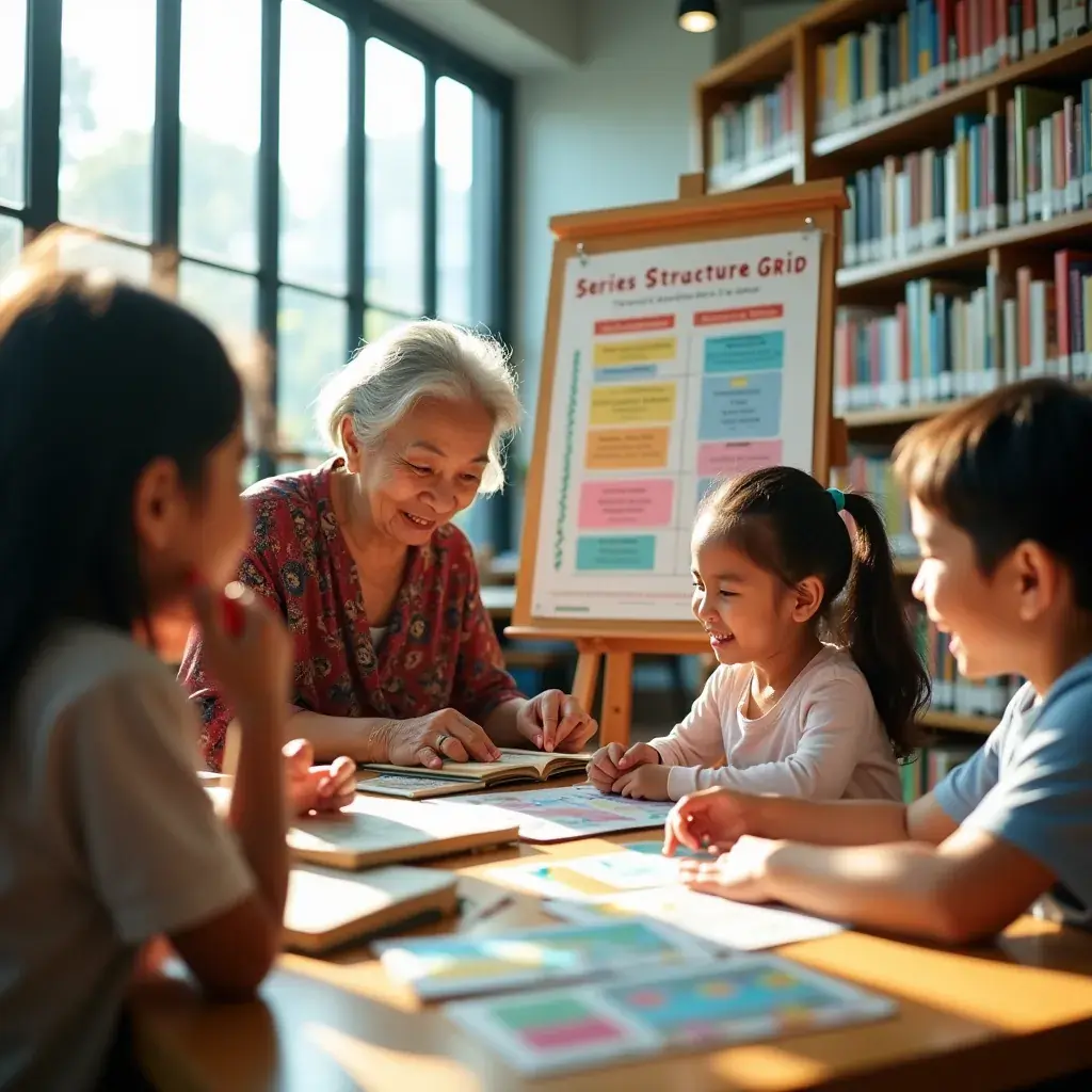 Professional team collaboration