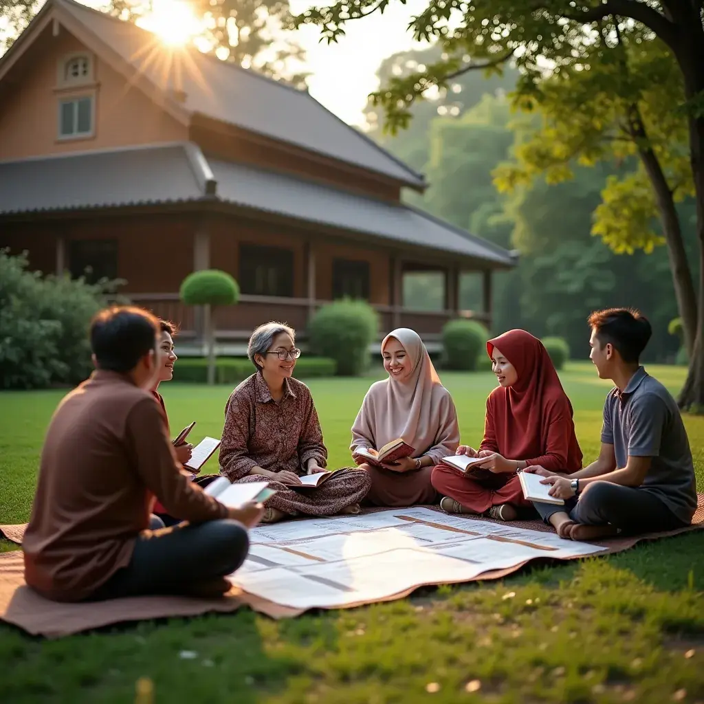 Professional business solutions illustration